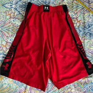 3 Pairs of Men's Athletic Basketball Shorts Under Armour Nike Medium